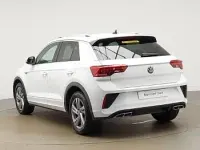 Used VW T-Roc R-line 150 HP (110 kW) 2024 White SUV