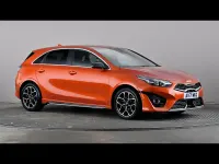 Used Kia Ceed GT-Line 2021 Orange Hatchback