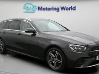 Used Mercedes E300 AMG line 306 HP (225 kW) 2021 Grey Estate