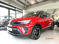 Używany Vauxhall Crossland Ultimate 2022 Czerwony SUV