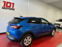 Second-hand Vauxhall Grandland X S 130 CP (95 kW) 2018 Albastru SUV