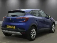 Used Renault Captur Iconic 140 HP (102 kW) 2021 Blue SUV