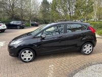 Used Ford Fiesta 96 HP (70 kW) 2010 Black Hatchback