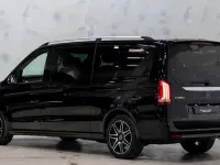 Used Mercedes V300 AMG line 237 HP (174 kW) 2022 Black MPV