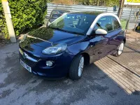 Used Vauxhall Adam Glam 2013 Blue Hatchback