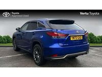 Used Lexus RX450h Sport Line 313 HP (230 kW) 2022 Blue SUV