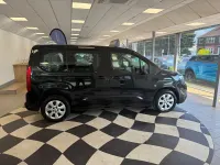 Used Vauxhall Combo S 100 HP (73 kW) 2019 Black MPV