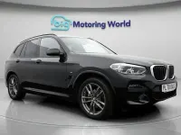 Used BMW X3 M Sport 184 HP (135 kW) 2020 Black SUV