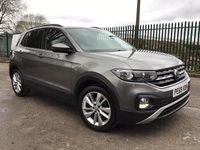 Used VW T-Cross SE 95 HP (69 kW) 2019 Grey SUV