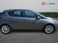 Second-hand Vauxhall Corsa 90 CP (66 kW) 2016 Gri Hatchback