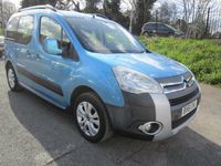 Used Citroën Berlingo XTR 90 HP (66 kW) 2011 Blue MPV