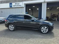 Used Mercedes GLC220 Premium 167 HP (122 kW) 2016 Black SUV