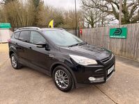 Used Ford Kuga Titanium 2014 Black SUV