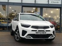 Used Kia Stonic GT-Line 99 HP (72 kW) 2023 White SUV