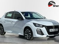 New Peugeot 208 Style 100 HP (73 kW) 2026 Okenite white Hatchback