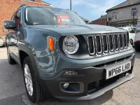 Used Jeep Renegade Longitude 140 HP (102 kW) 2016 Grey SUV