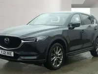 Used Mazda CX-5 Inclusive 165 HP (121 kW) 2021 Black SUV