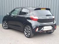 Used Hyundai i10 N Line 100 HP (73 kW) 2021 Pearl  phantom black Hatchback