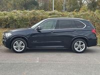 Used BMW X5 M Sport 313 HP (230 kW) 2016 Black SUV