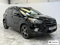 Used Ford Kuga ST-Line 180 HP (132 kW) 2017 Black SUV