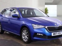 Used Skoda Scala SE Technology 2022 Blue Hatchback