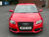 Used Audi A3 Black Edition 2012 Red Hatchback