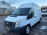 used Ford Transit High Roof Van TDCi 115ps DELIVERY COMPANY OWNED SUPERB DRIVE NO VAT NEW MOT