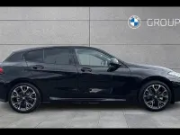 Used BMW 120 M Sport 168 HP (123 kW) 2025 Black sapphire metallic paint Hatchback