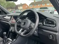 Used VW T-Roc Black Edition 150 HP (110 kW) 2021 Grey SUV