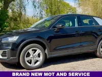 Used Audi Q2 Sport 150 HP (110 kW) 2018 Black SUV