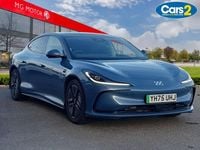 Used MG IM5 216 kW (295 HP) 2025 Blue Hatchback