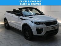 Used Land Rover Range Rover evoque HSE Dynamic 180 HP (132 kW) 2017 White Cabriolet