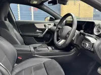 Used Mercedes A180 AMG line 136 HP (100 kW) 2025 Silver Hatchback