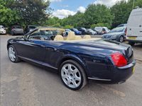 used Bentley Continental 6.0 W12 GTC Convertible 2dr Petrol Auto 4WD Euro 4 (560 ps) Convertible