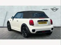 Used Mini Cooper Cabriolet Sport 134 HP (98 kW) 2019 White Cabriolet