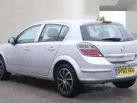 Used Vauxhall Astra Club 138 HP (101 kW) 2010 Silver Hatchback