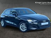 Used Audi A3 108 HP (79 kW) 2023 Black Hatchback