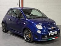 Used Abarth 595 160 HP (117 kW) 2016 Blue Hatchback
