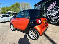 Used Smart ForTwo Coupé Passion 71 HP (52 kW) 2016 Orange Coupe