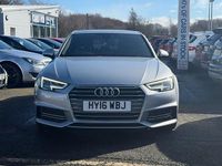 Begagnad Audi A4 S-Line 150 HK (110 kW) 2016 Silver Sedan