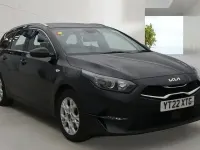 Used Kia Ceed Sportswagon 136 HP (100 kW) 2022 Black Estate
