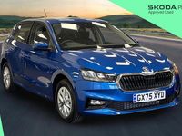 New Skoda Fabia SE 113 HP (83 kW) 2025 Blue Hatchback