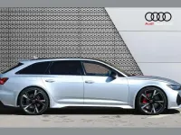 Used Audi RS6 Design 591 HP (434 kW) 2021 Silver Estate