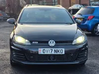 Second-hand VW Golf VII GTD 2017 Negru Break