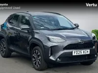 Used Toyota Yaris Hybrid Design 116 HP (85 kW) 2025 Decuma grey (metallic paint) Estate
