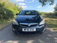 Used Vauxhall Astra 2011 Blue Hatchback