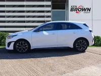 Used Kia Ceed GT GT-Line 138 HP (101 kW) 2025 White Hatchback