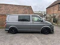 Used VW Transporter Highline 2014 Grey Van