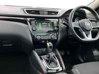 Used Nissan Qashqai N-Connecta 158 HP (116 kW) 2021 Red SUV