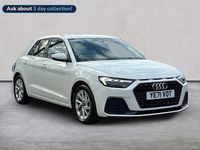 Used Audi A1 Sportback Sport 110 HP (80 kW) 2022 White Hatchback